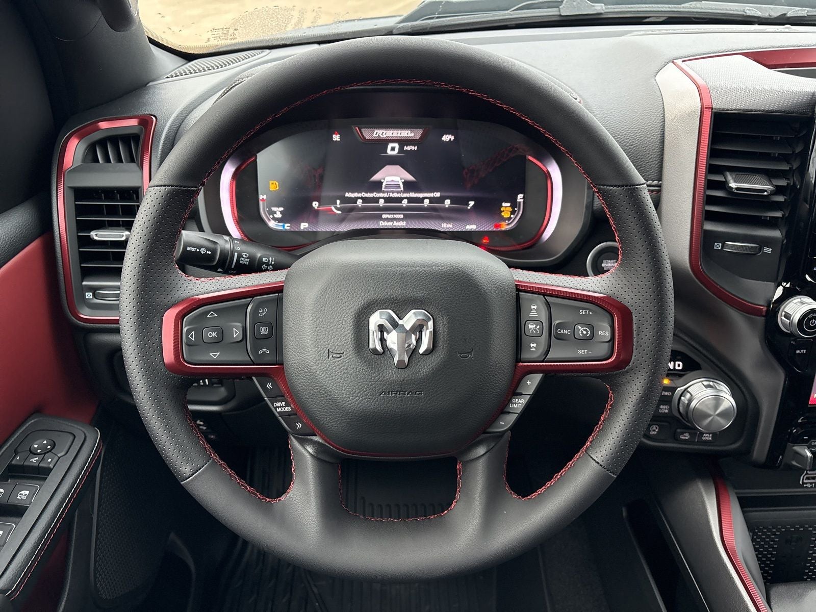 2026 RAM Ram 1500 RAM 1500 REBEL CREW CAB 4X4 5'7' BOX