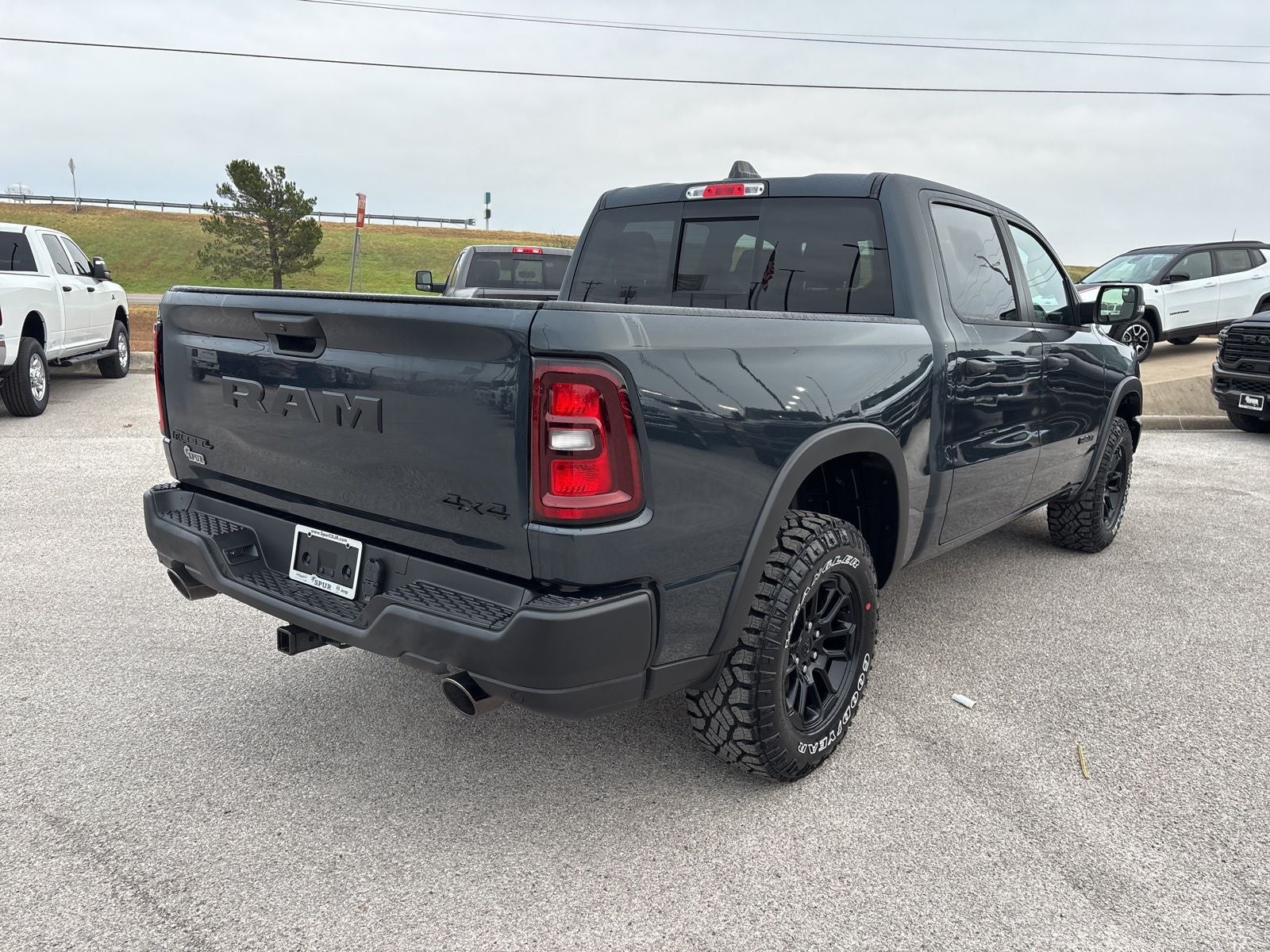 2026 RAM Ram 1500 RAM 1500 REBEL CREW CAB 4X4 5'7' BOX