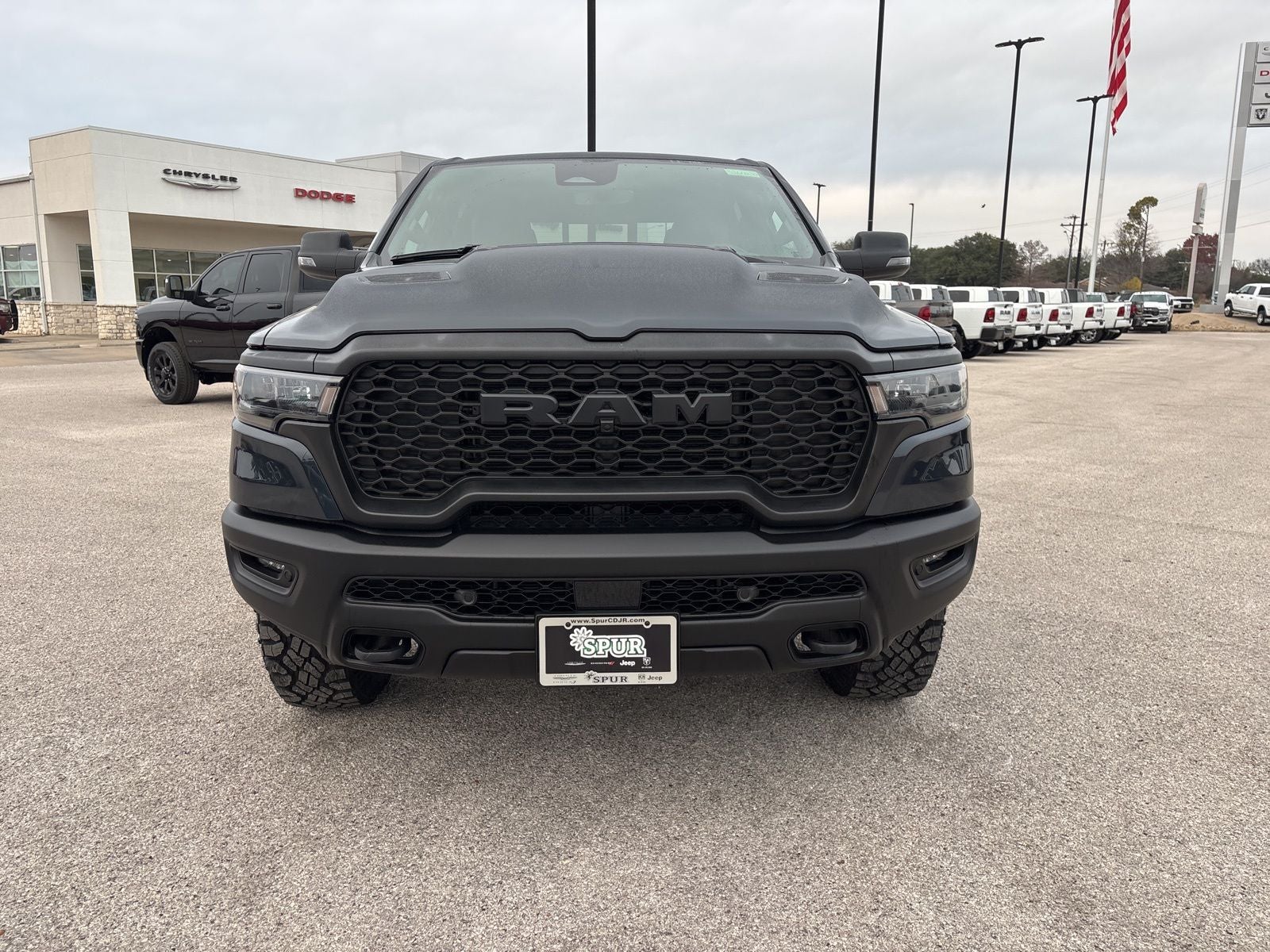 2026 RAM Ram 1500 RAM 1500 REBEL CREW CAB 4X4 5'7' BOX