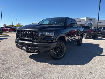 2026 RAM Ram 1500 RAM 1500 REBEL CREW CAB 4X4 5'7' BOX