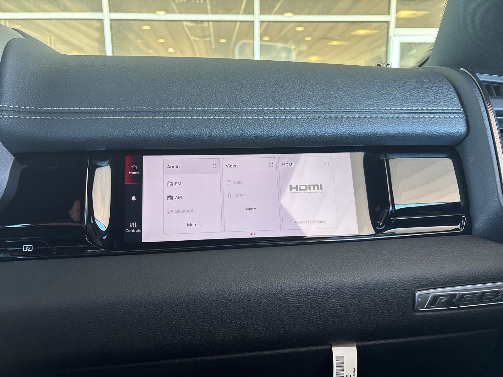 2026 RAM Ram 1500 RAM 1500 REBEL CREW CAB 4X4 5'7' BOX