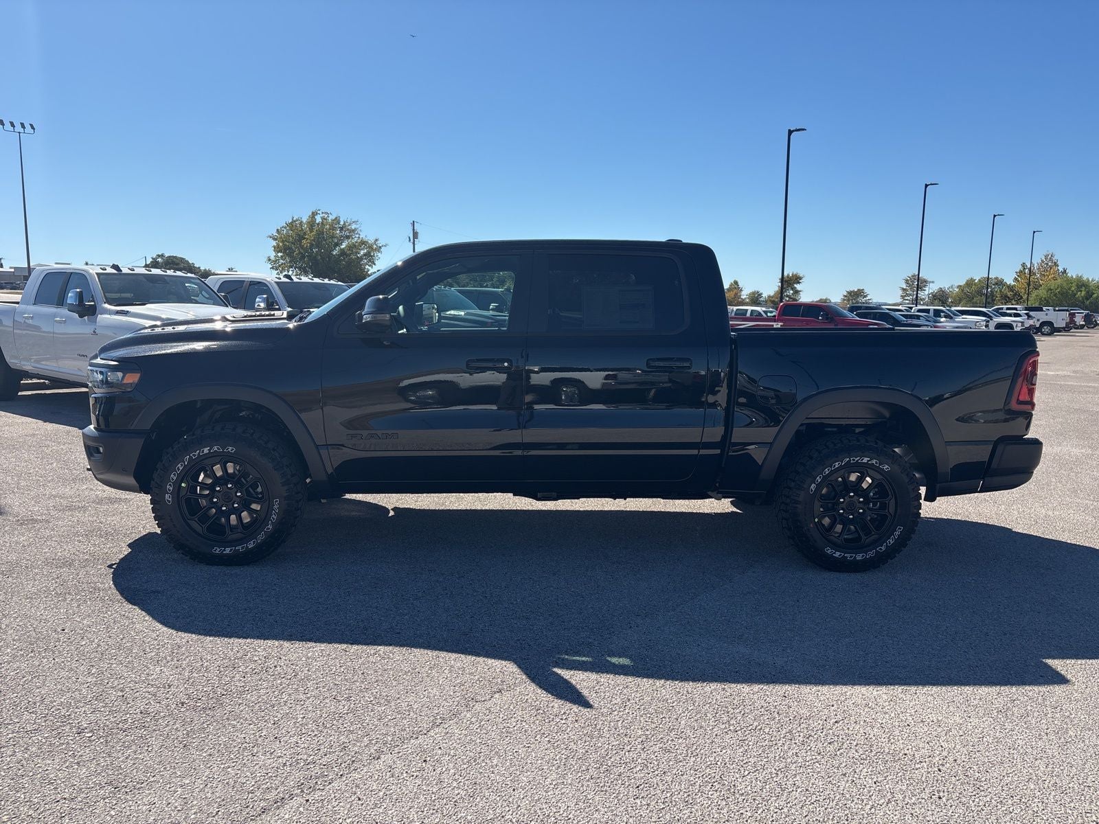 2026 RAM Ram 1500 RAM 1500 REBEL CREW CAB 4X4 5'7' BOX