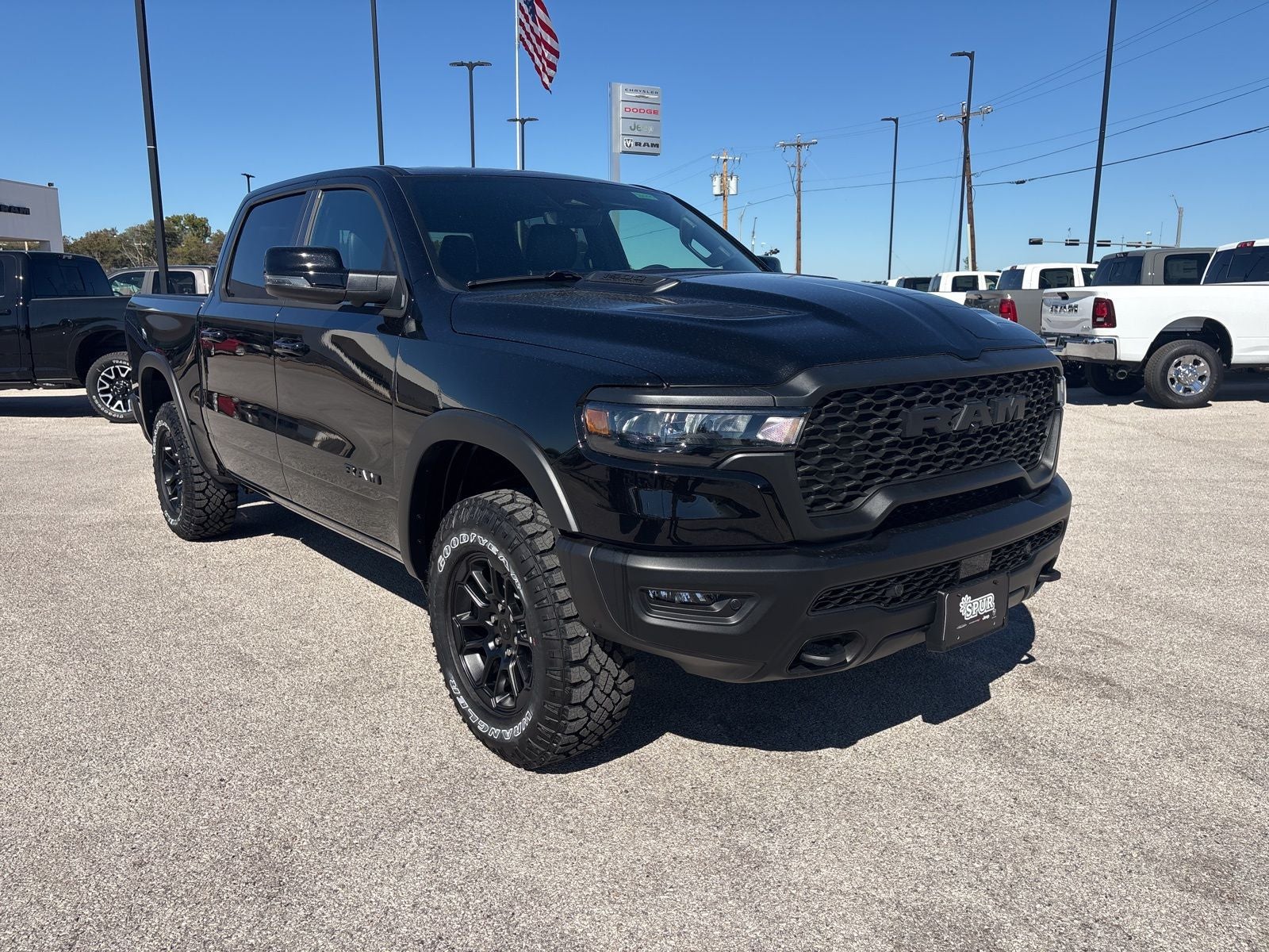2026 RAM Ram 1500 RAM 1500 REBEL CREW CAB 4X4 5'7' BOX