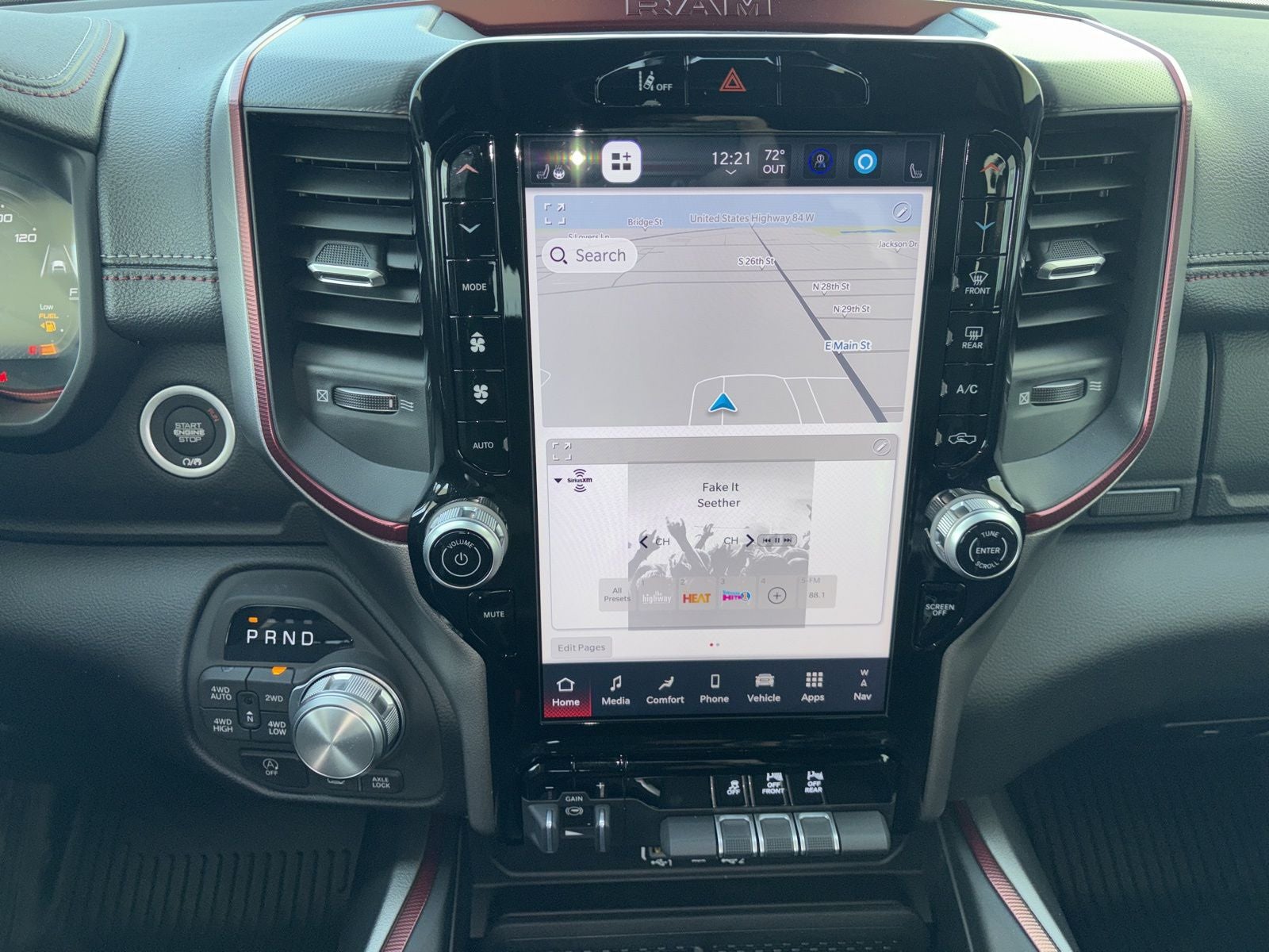 2026 RAM Ram 1500 RAM 1500 REBEL CREW CAB 4X4 5'7' BOX