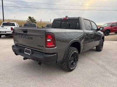 2026 RAM Ram 1500 RAM 1500 REBEL CREW CAB 4X4 5'7' BOX