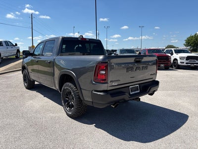 2026 RAM Ram 1500 RAM 1500 REBEL CREW CAB 4X4 5'7' BOX