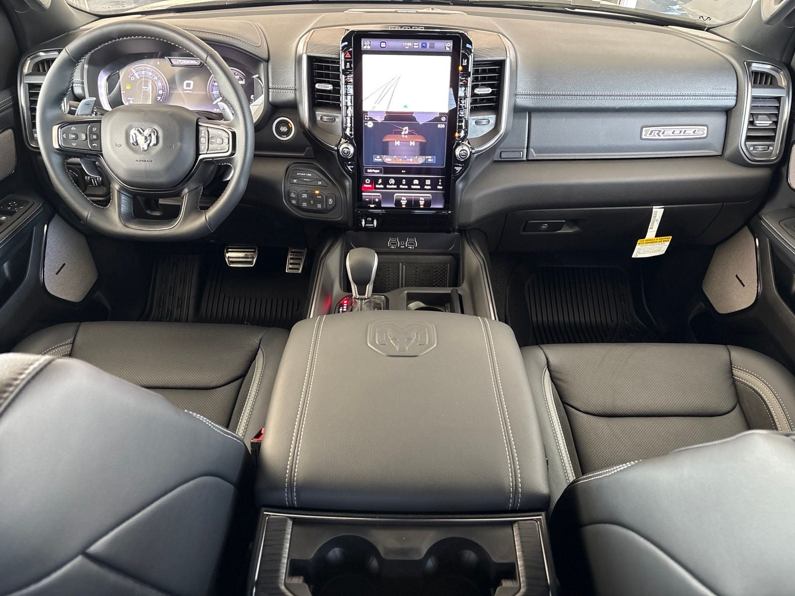 2027 RAM Ram 1500 RAM 1500 REBEL CREW CAB 4X4 5'7' BOX