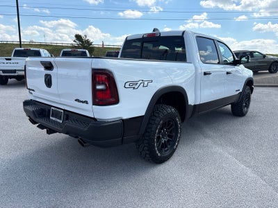 2027 RAM Ram 1500 RAM 1500 REBEL CREW CAB 4X4 5'7' BOX