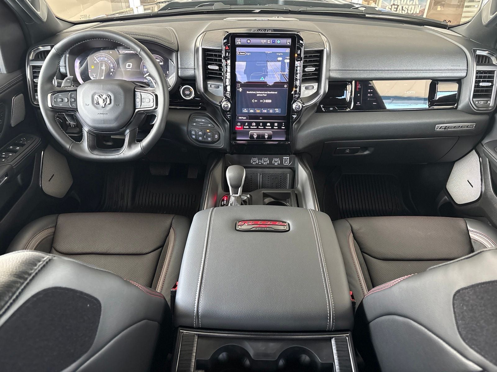 2026 RAM Ram 1500 RAM 1500 REBEL CREW CAB 4X4 5'7' BOX