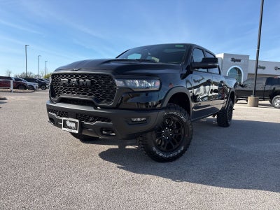 2026 RAM Ram 1500 RAM 1500 REBEL CREW CAB 4X4 5'7' BOX