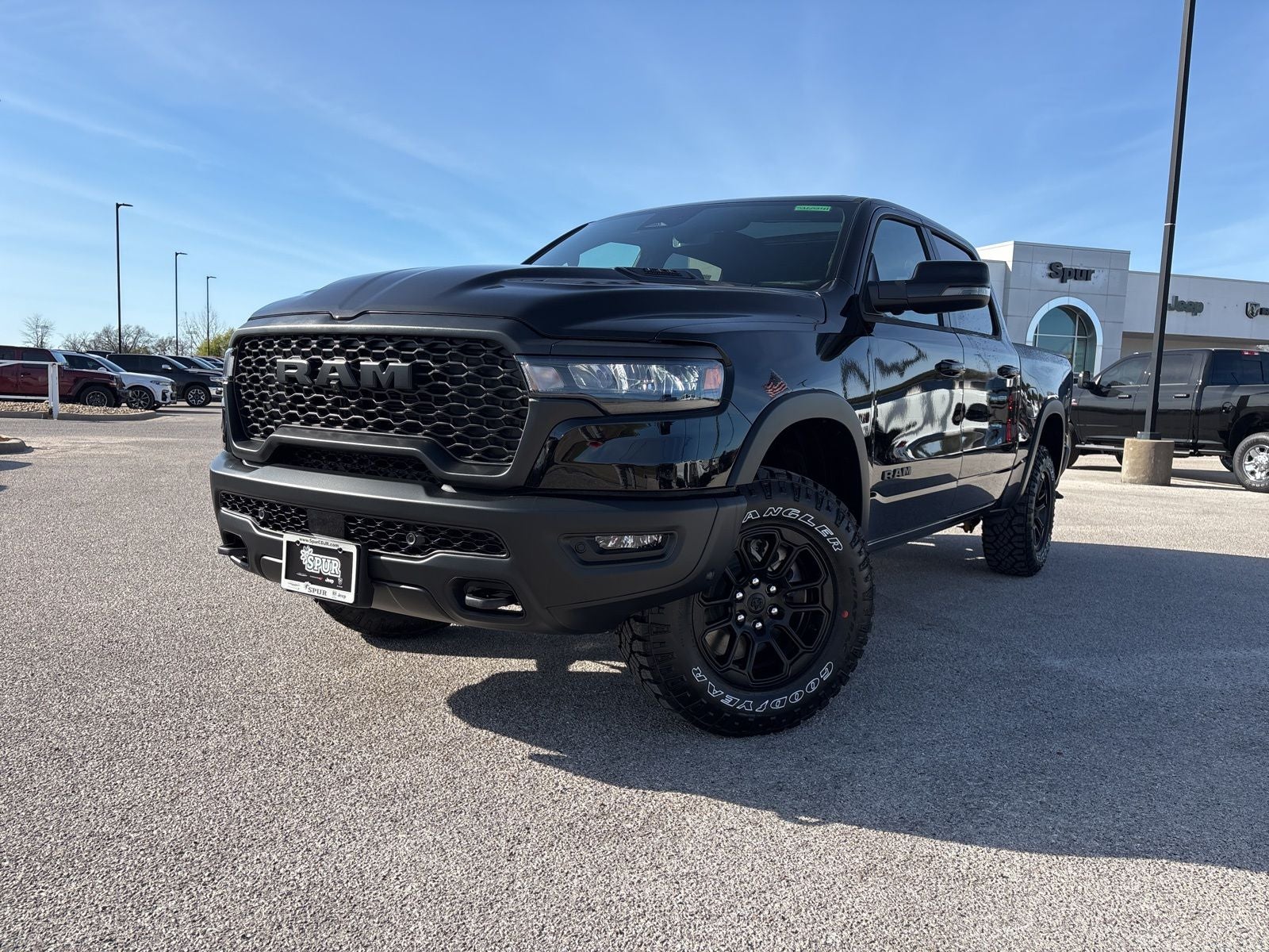 2026 RAM Ram 1500 RAM 1500 REBEL CREW CAB 4X4 5'7' BOX