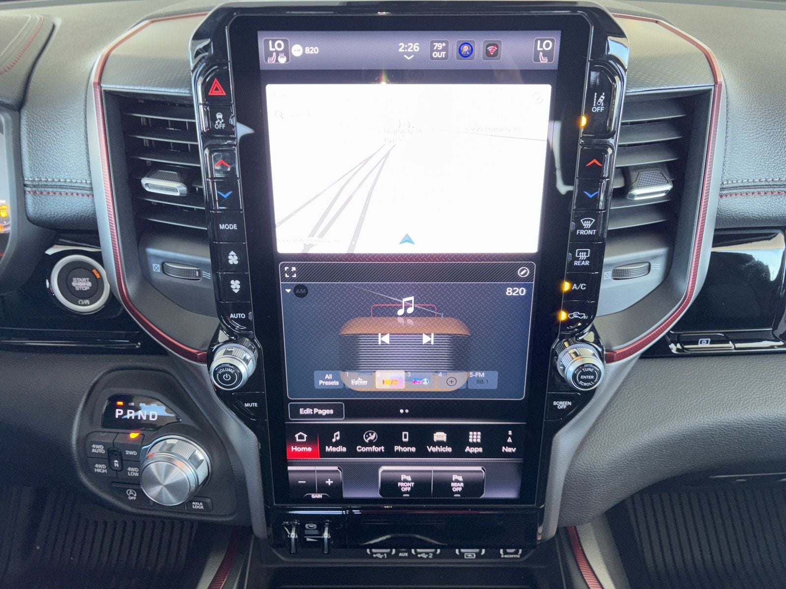 2026 RAM Ram 1500 RAM 1500 REBEL CREW CAB 4X4 5'7' BOX