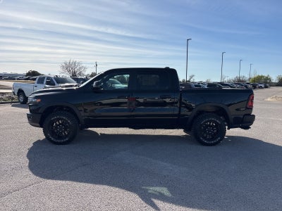 2026 RAM Ram 1500 RAM 1500 REBEL CREW CAB 4X4 5'7' BOX