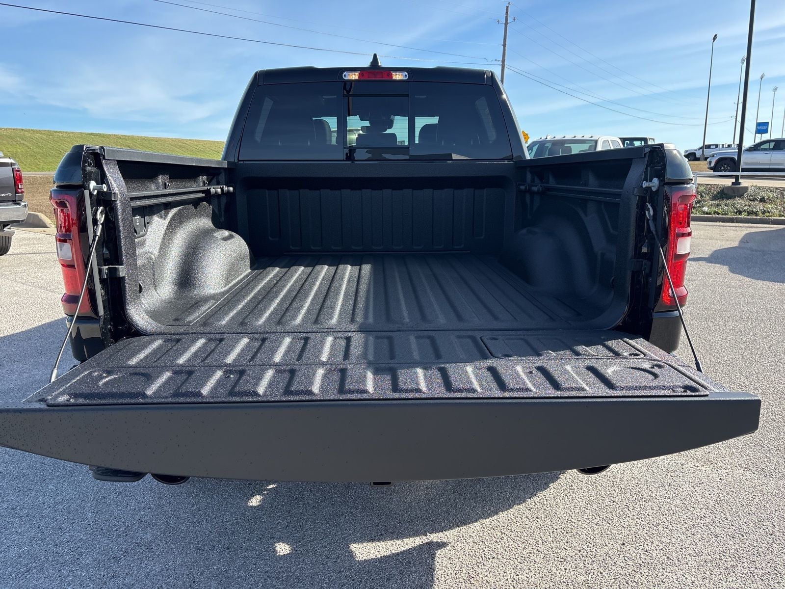 2026 RAM Ram 1500 RAM 1500 REBEL CREW CAB 4X4 5'7' BOX