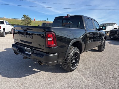2026 RAM Ram 1500 RAM 1500 REBEL CREW CAB 4X4 5'7' BOX