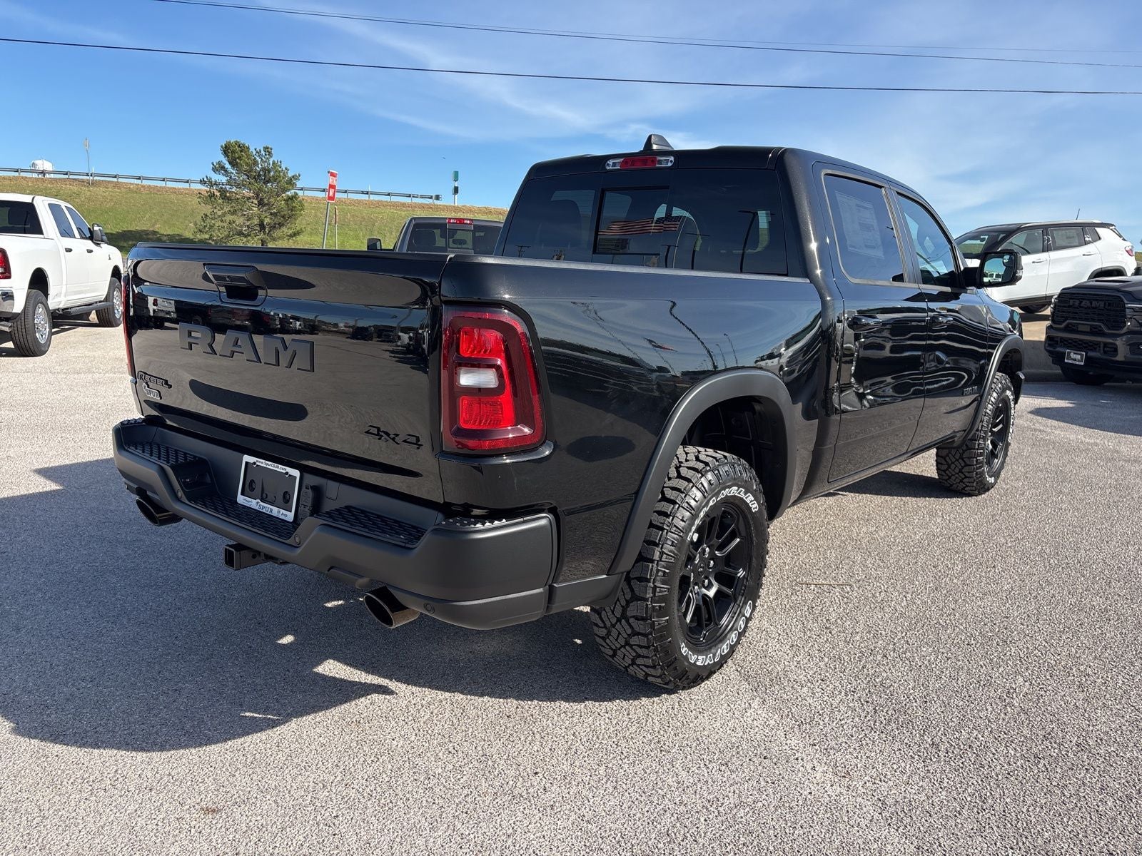 2026 RAM Ram 1500 RAM 1500 REBEL CREW CAB 4X4 5'7' BOX