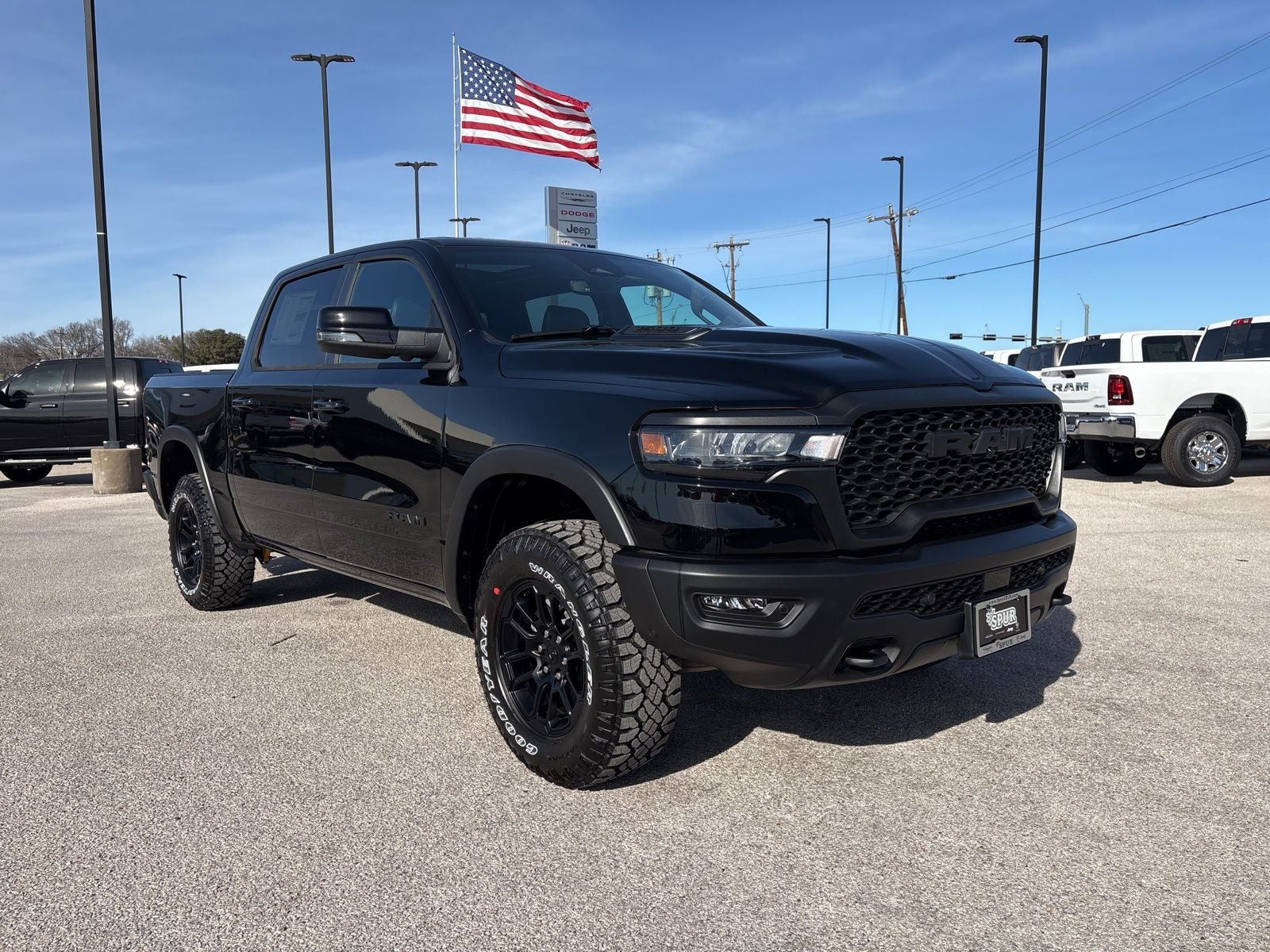 2026 RAM Ram 1500 RAM 1500 REBEL CREW CAB 4X4 5'7' BOX