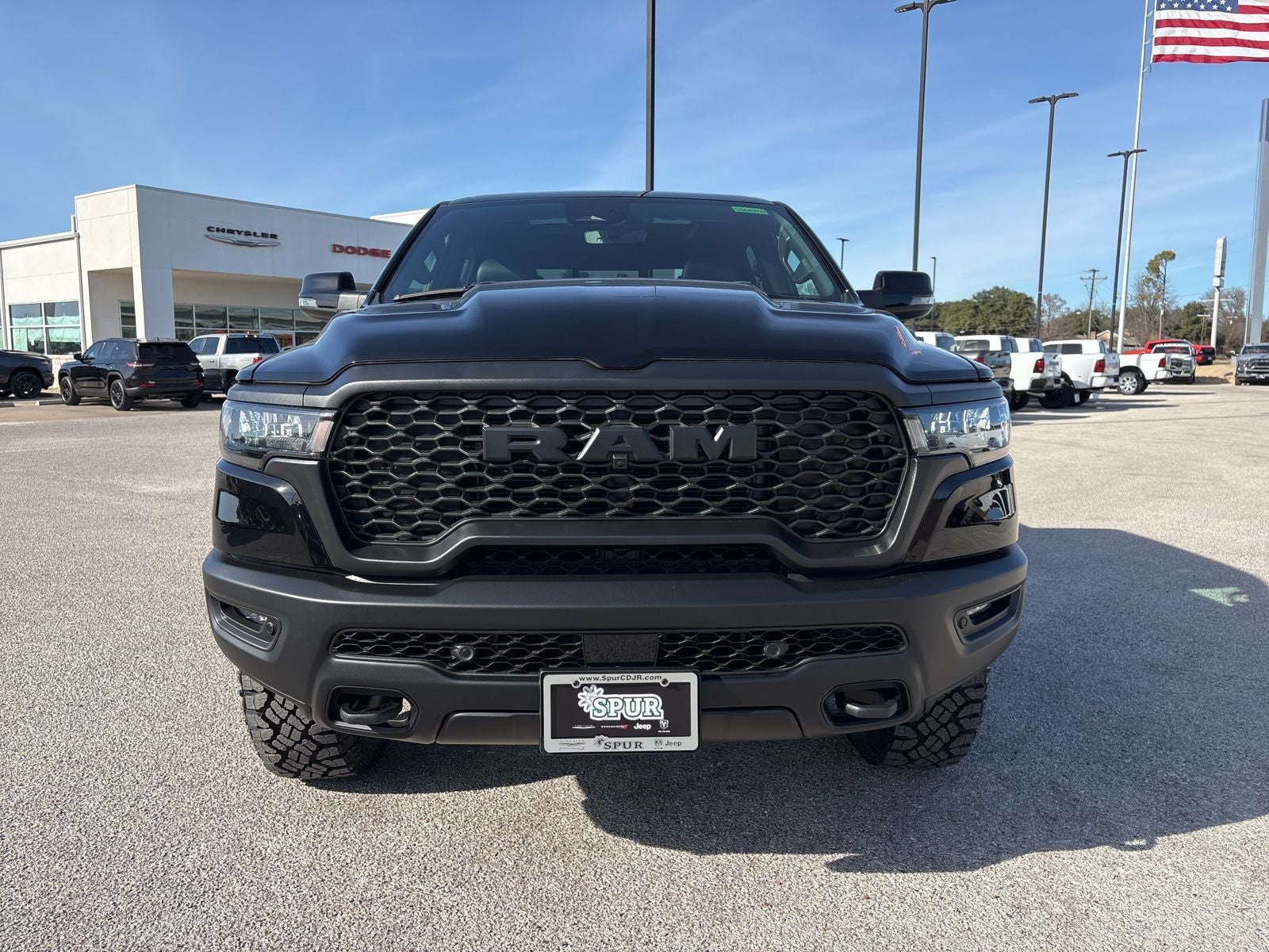 2026 RAM Ram 1500 RAM 1500 REBEL CREW CAB 4X4 5'7' BOX