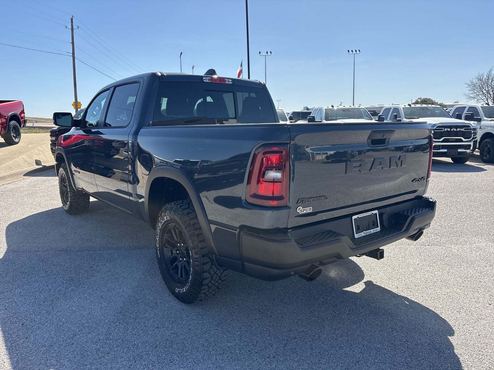 2026 RAM Ram 1500 RAM 1500 REBEL CREW CAB 4X4 5'7' BOX