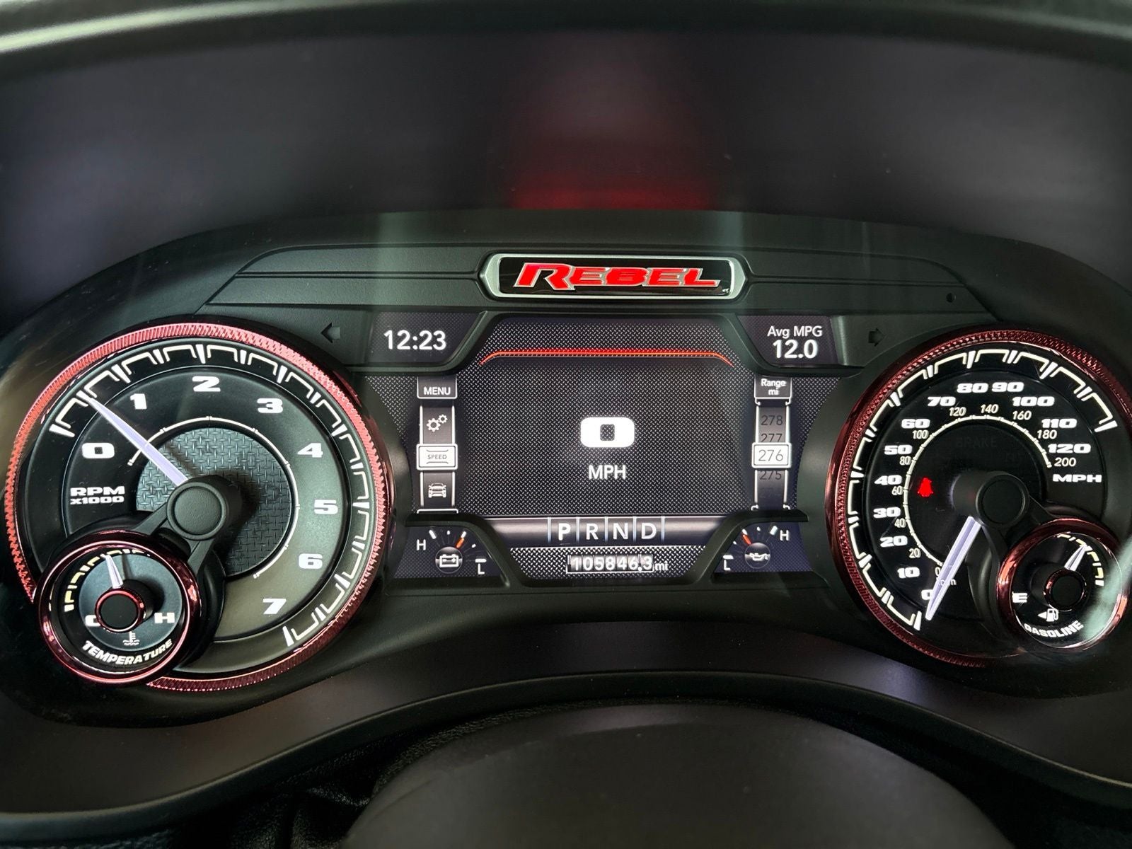 2019 RAM Ram 1500 Rebel Crew Cab 4x4 5'7' Box