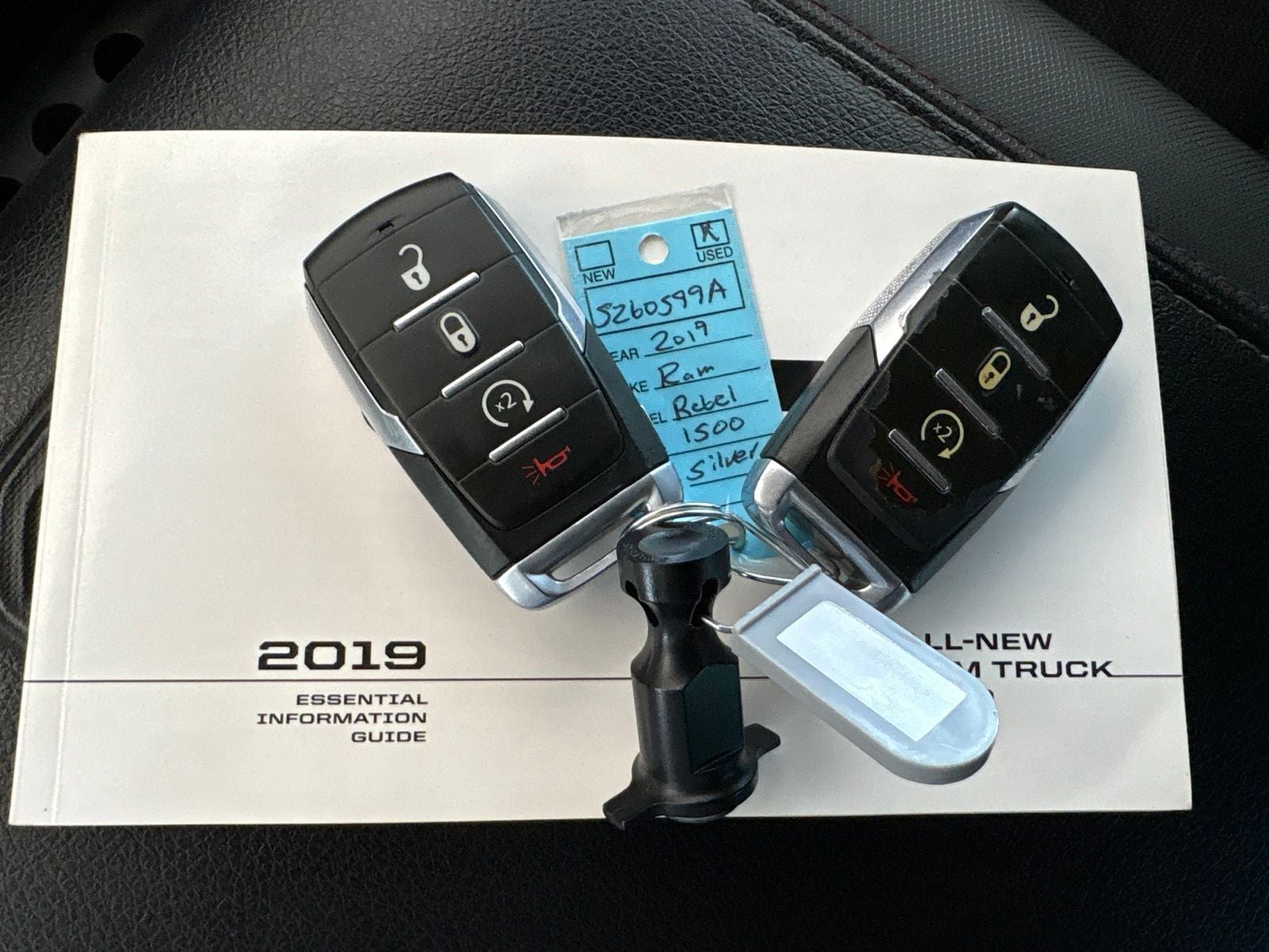 2019 RAM Ram 1500 Rebel Crew Cab 4x4 5'7' Box