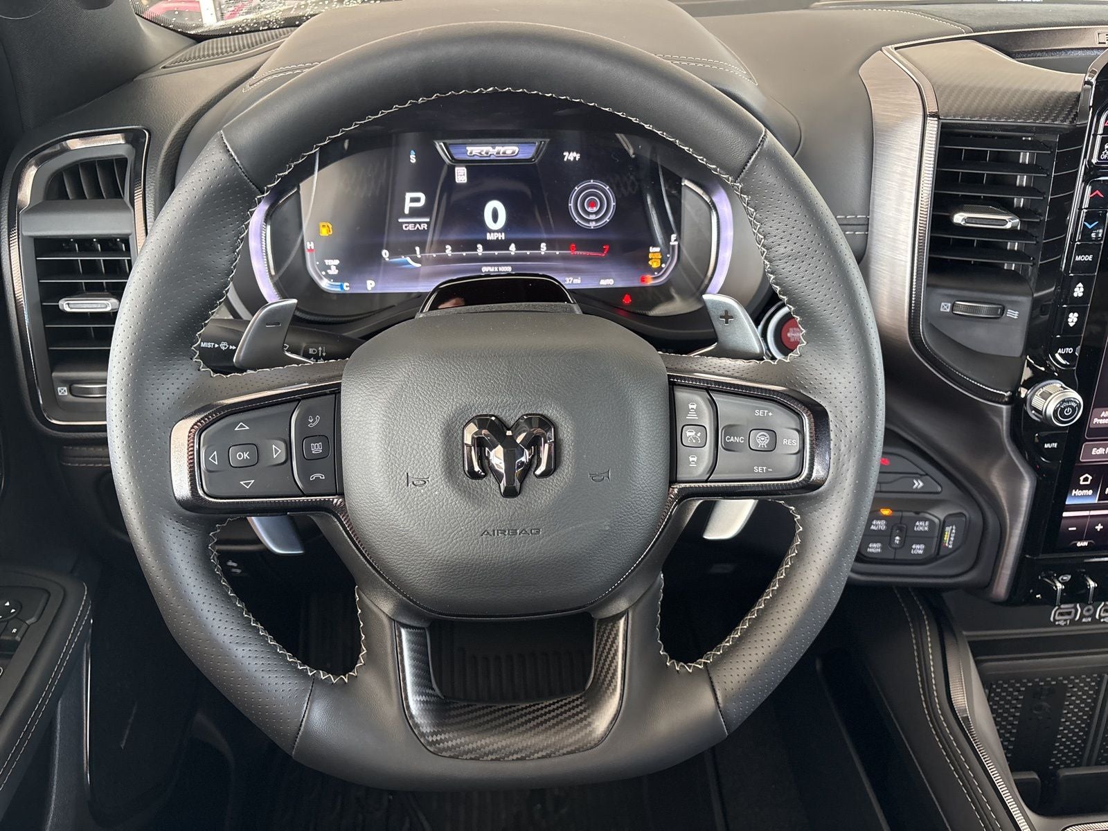 2026 RAM Ram 1500 RAM 1500 RHO CREW CAB 4X4 5'7' BOX