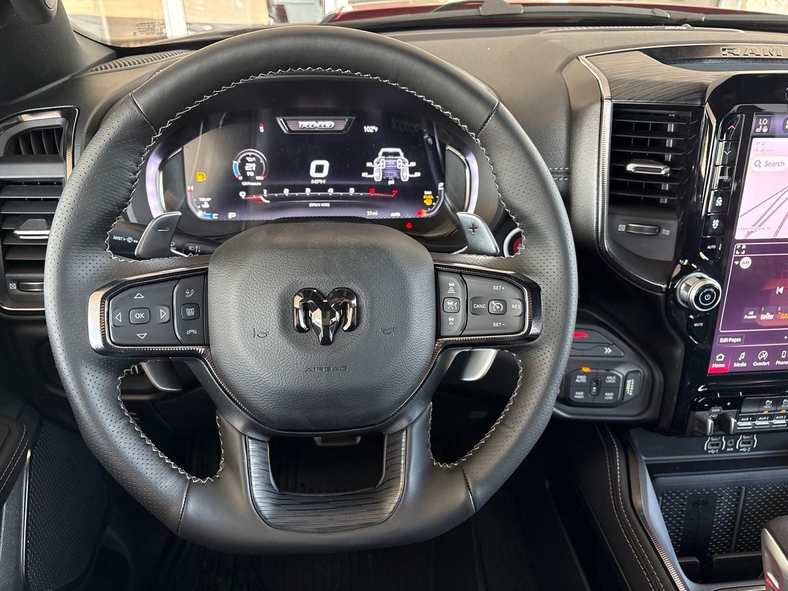 2027 RAM Ram 1500 RAM 1500 RHO CREW CAB 4X4 5'7' BOX