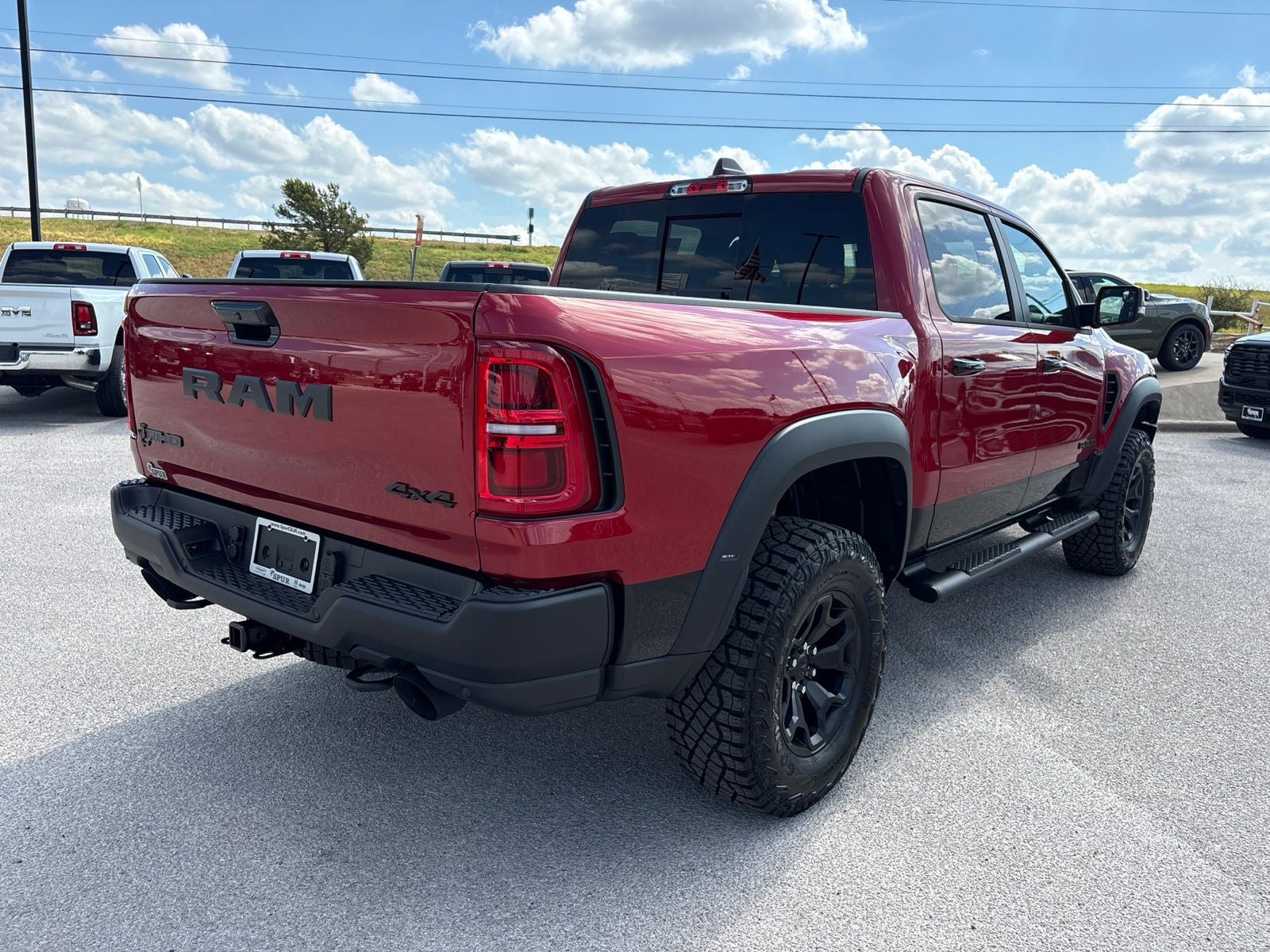 2027 RAM Ram 1500 RAM 1500 RHO CREW CAB 4X4 5'7' BOX
