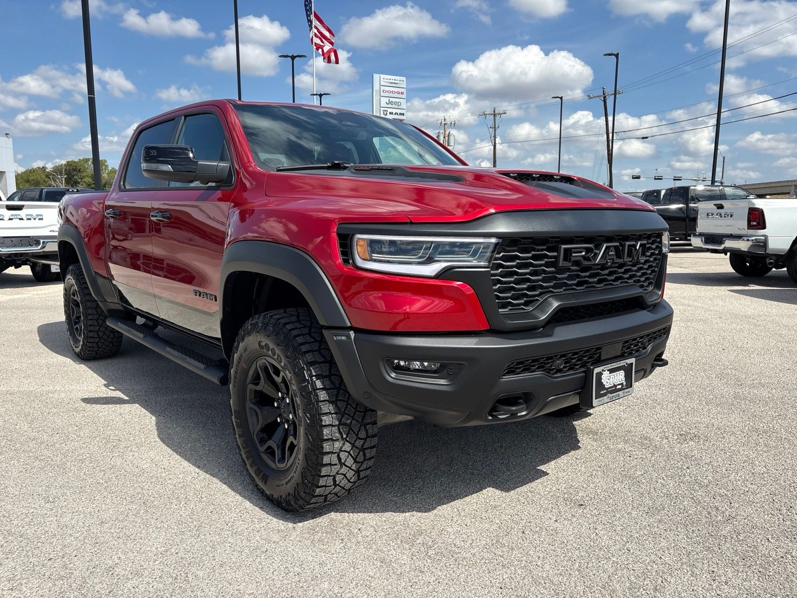 2027 RAM Ram 1500 RAM 1500 RHO CREW CAB 4X4 5'7' BOX