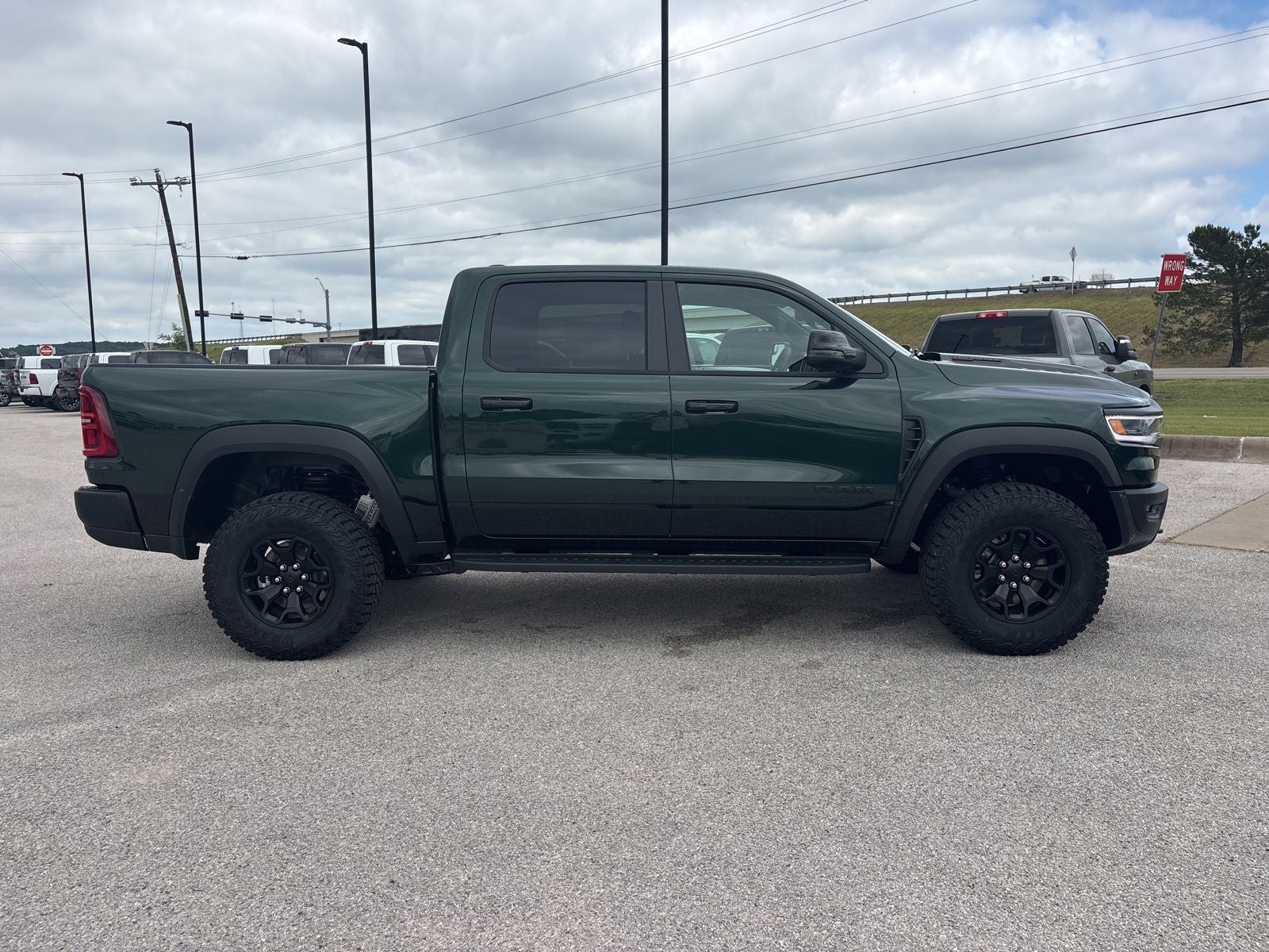 2026 RAM Ram 1500 RAM 1500 RHO CREW CAB 4X4 5'7' BOX