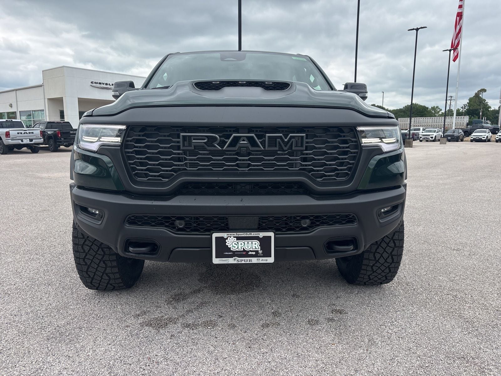 2026 RAM Ram 1500 RAM 1500 RHO CREW CAB 4X4 5'7' BOX