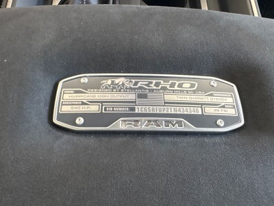 2026 RAM Ram 1500 RAM 1500 RHO CREW CAB 4X4 5'7' BOX