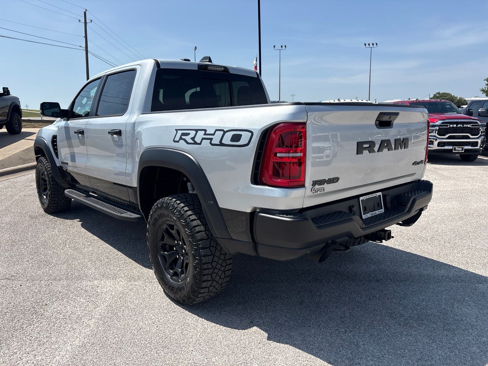 2026 RAM Ram 1500 RAM 1500 RHO CREW CAB 4X4 5'7' BOX