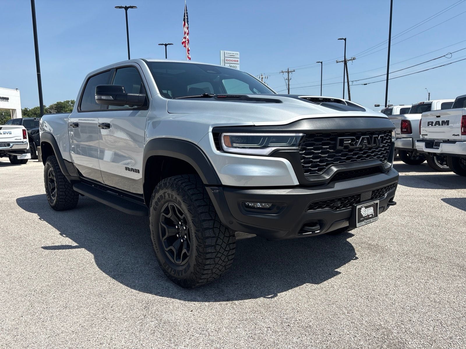 2026 RAM Ram 1500 RAM 1500 RHO CREW CAB 4X4 5'7' BOX