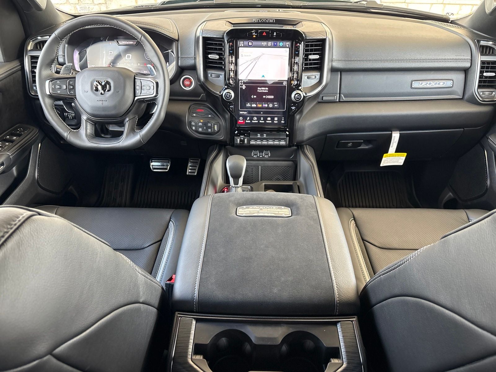2027 RAM Ram 1500 RAM 1500 RHO CREW CAB 4X4 5'7' BOX