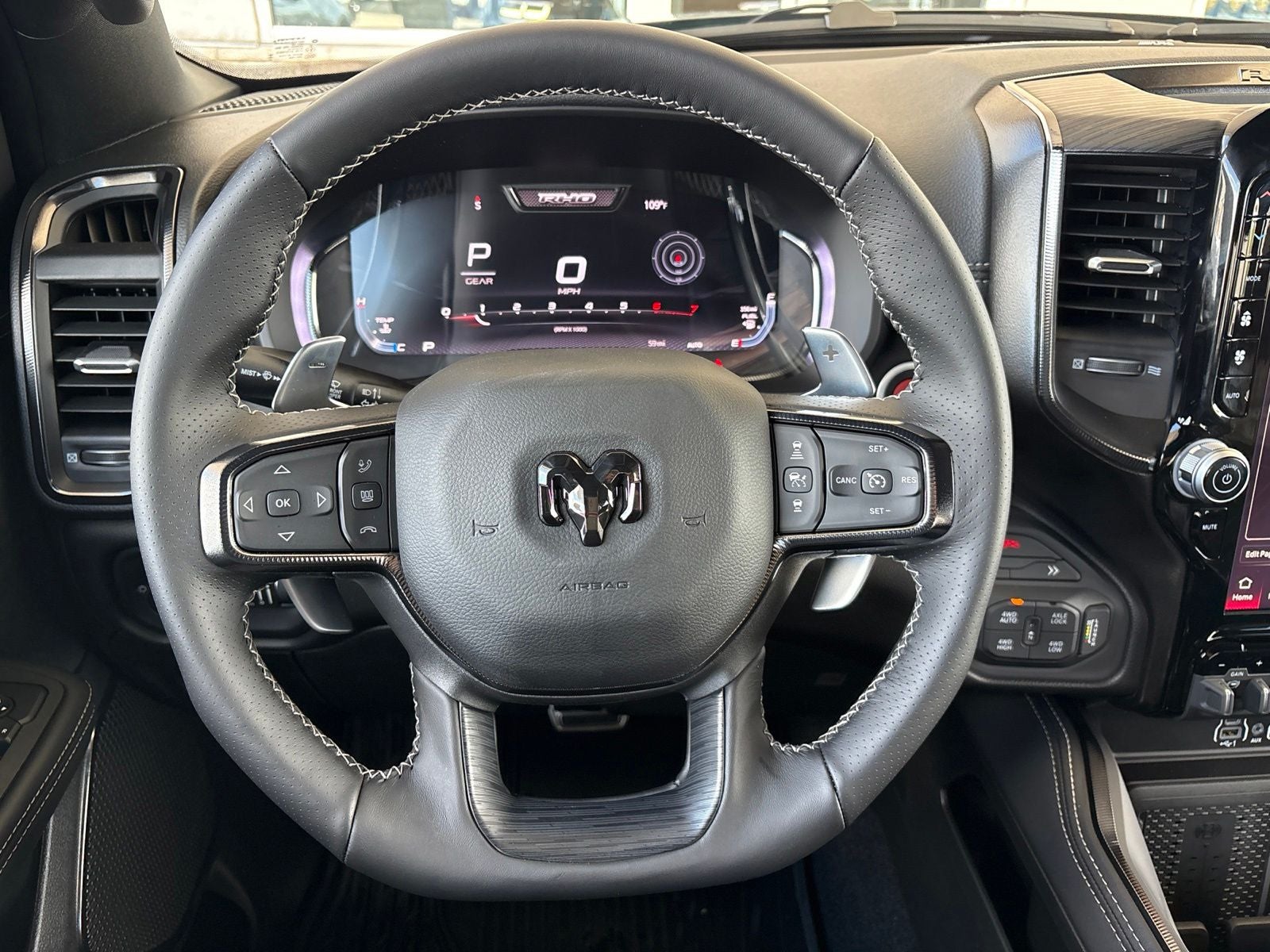 2027 RAM Ram 1500 RAM 1500 RHO CREW CAB 4X4 5'7' BOX
