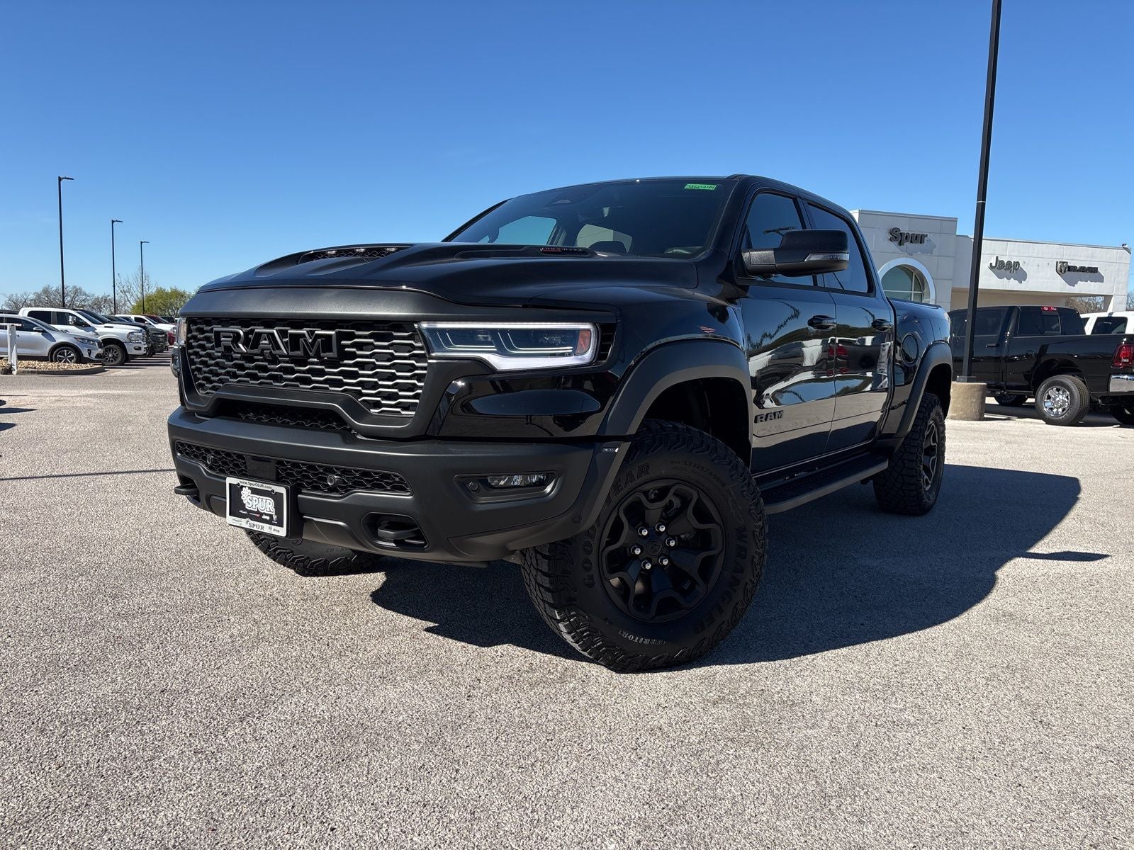 2026 RAM Ram 1500 RAM 1500 RHO CREW CAB 4X4 5'7' BOX