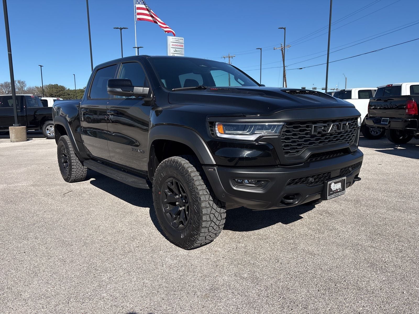 2026 RAM Ram 1500 RAM 1500 RHO CREW CAB 4X4 5'7' BOX