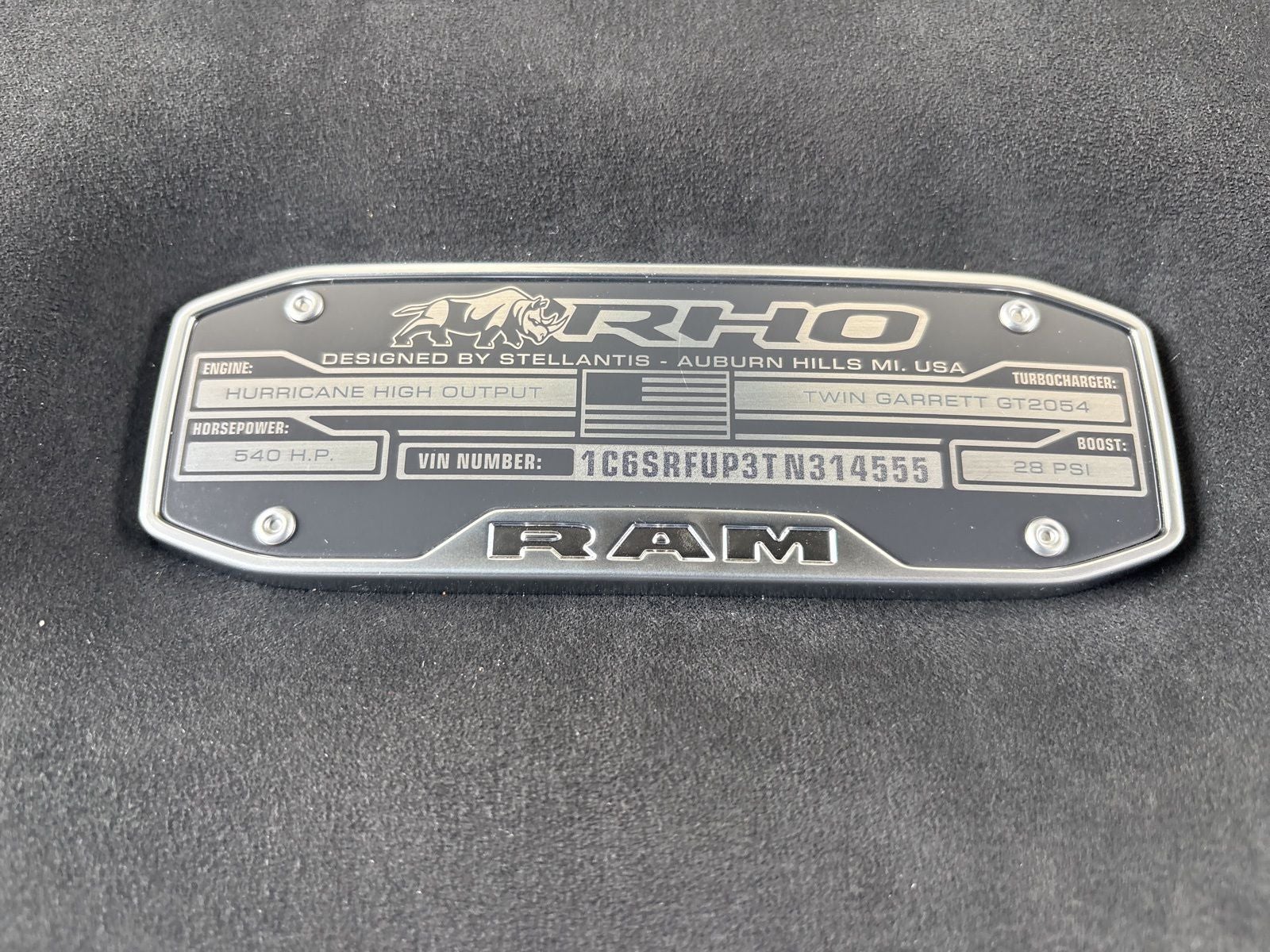 2026 RAM Ram 1500 RAM 1500 RHO CREW CAB 4X4 5'7' BOX