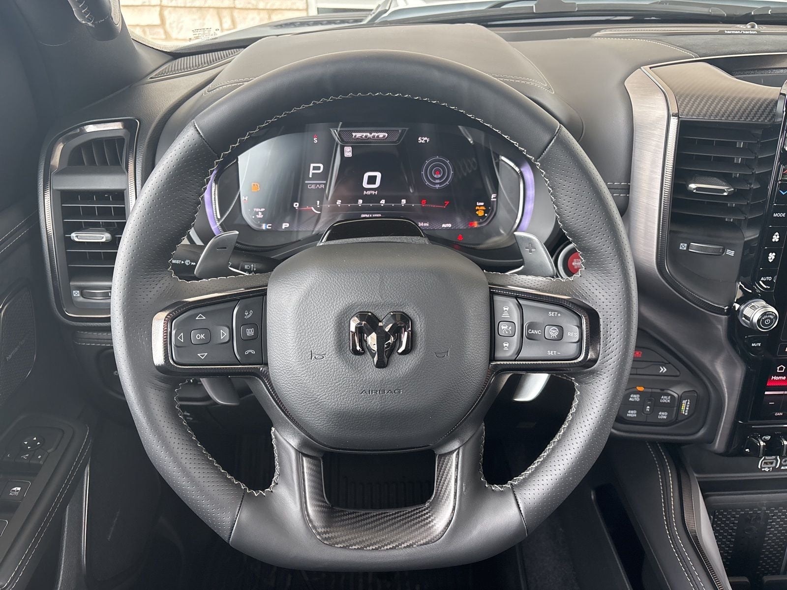 2026 RAM Ram 1500 RAM 1500 RHO CREW CAB 4X4 5'7' BOX