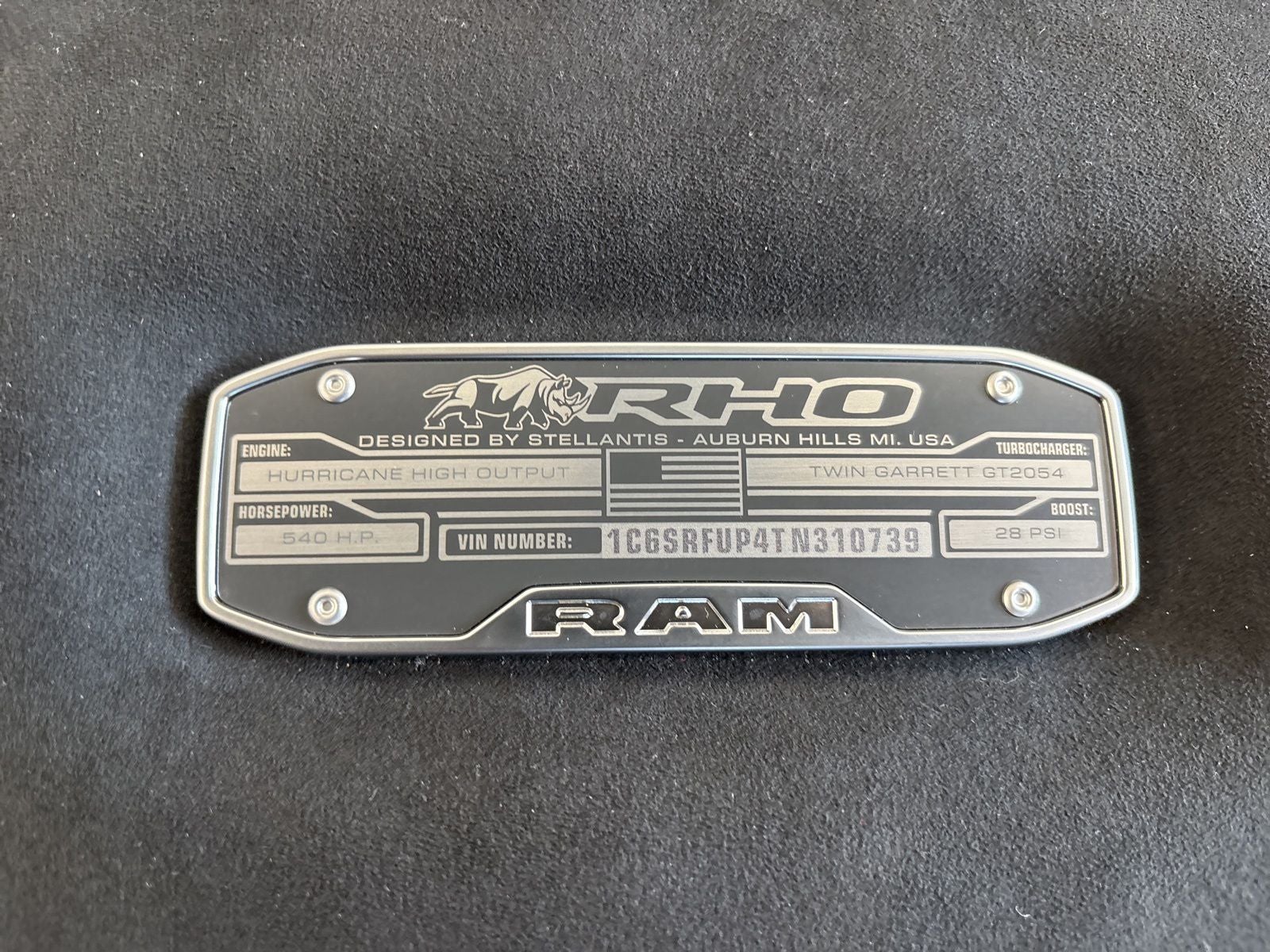 2026 RAM Ram 1500 RAM 1500 RHO CREW CAB 4X4 5'7' BOX