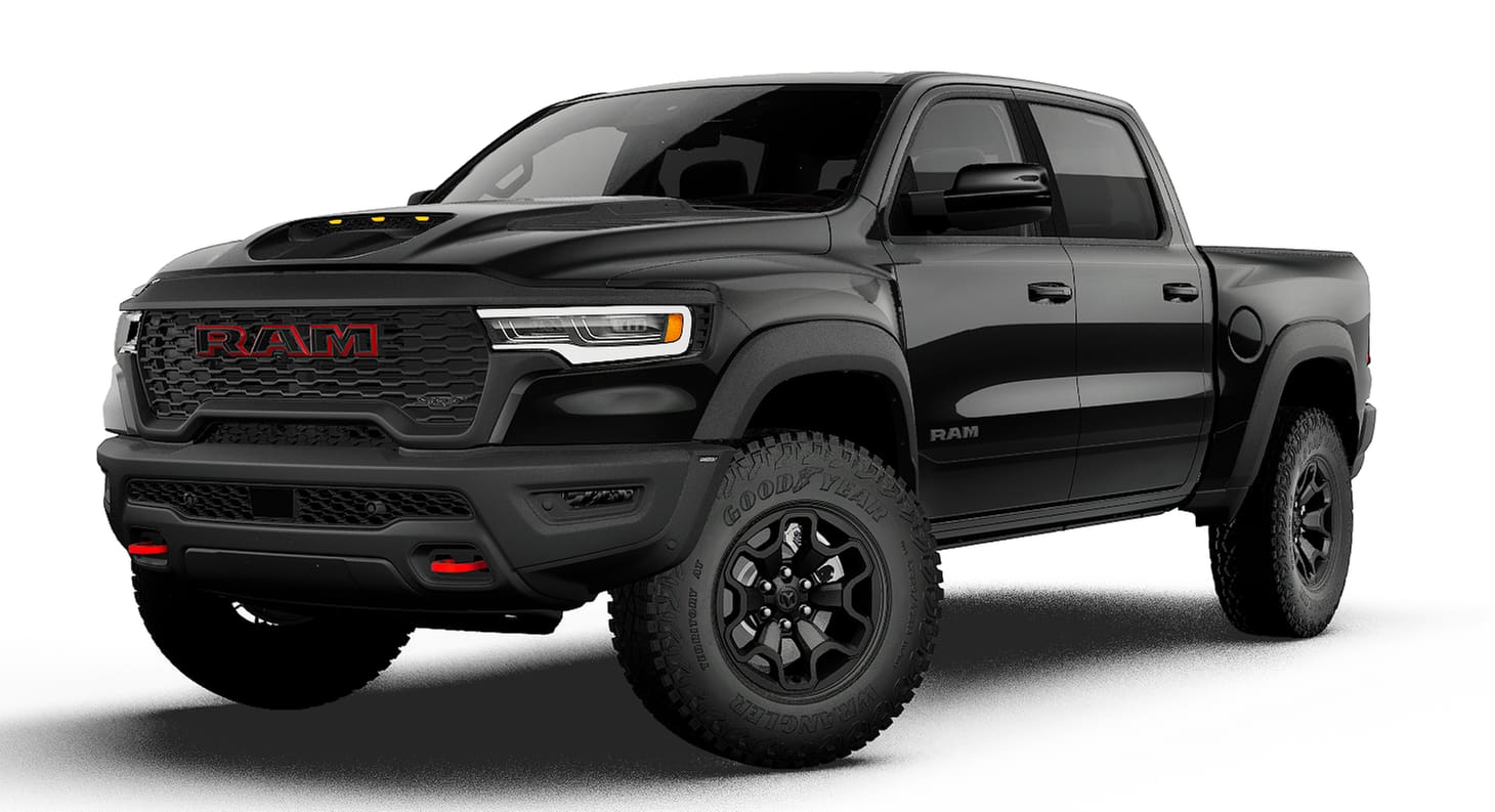 2027 RAM Ram 1500 RAM 1500 TRX SRT CREW CAB 4X4 5'7' BOX