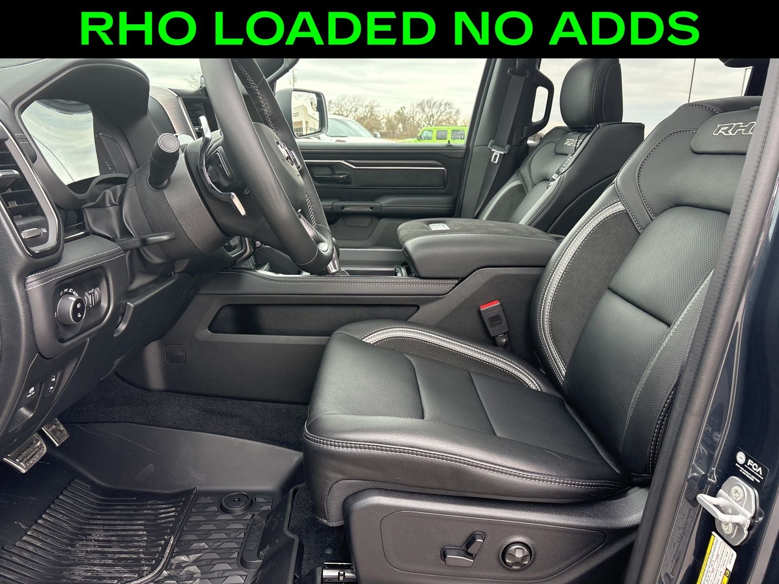 2026 RAM Ram 1500 RAM 1500 RHO CREW CAB 4X4 5'7' BOX