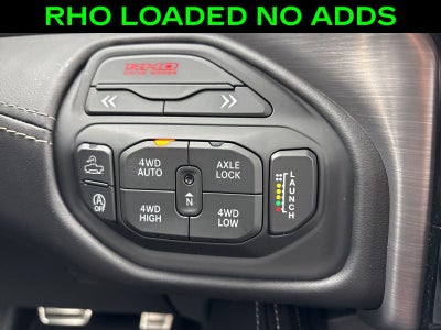 2026 RAM Ram 1500 RAM 1500 RHO CREW CAB 4X4 5'7' BOX