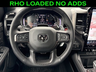 2026 RAM Ram 1500 RAM 1500 RHO CREW CAB 4X4 5'7' BOX