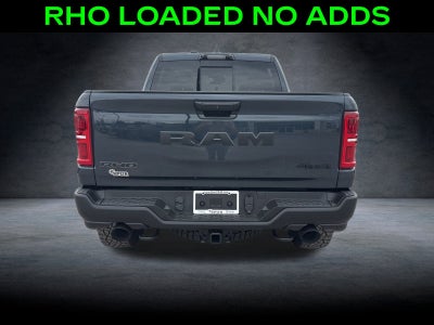 2026 RAM Ram 1500 RAM 1500 RHO CREW CAB 4X4 5'7' BOX