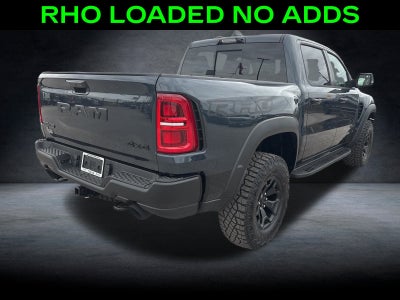 2026 RAM Ram 1500 RAM 1500 RHO CREW CAB 4X4 5'7' BOX