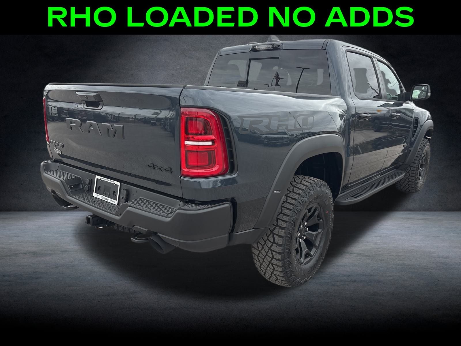 2026 RAM Ram 1500 RAM 1500 RHO CREW CAB 4X4 5'7' BOX