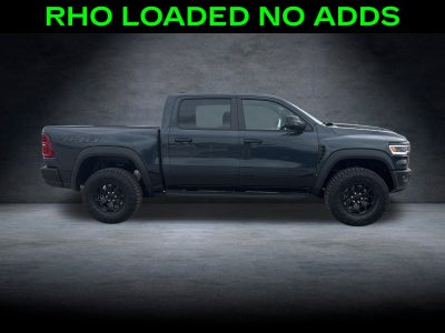 2026 RAM Ram 1500 RAM 1500 RHO CREW CAB 4X4 5'7' BOX