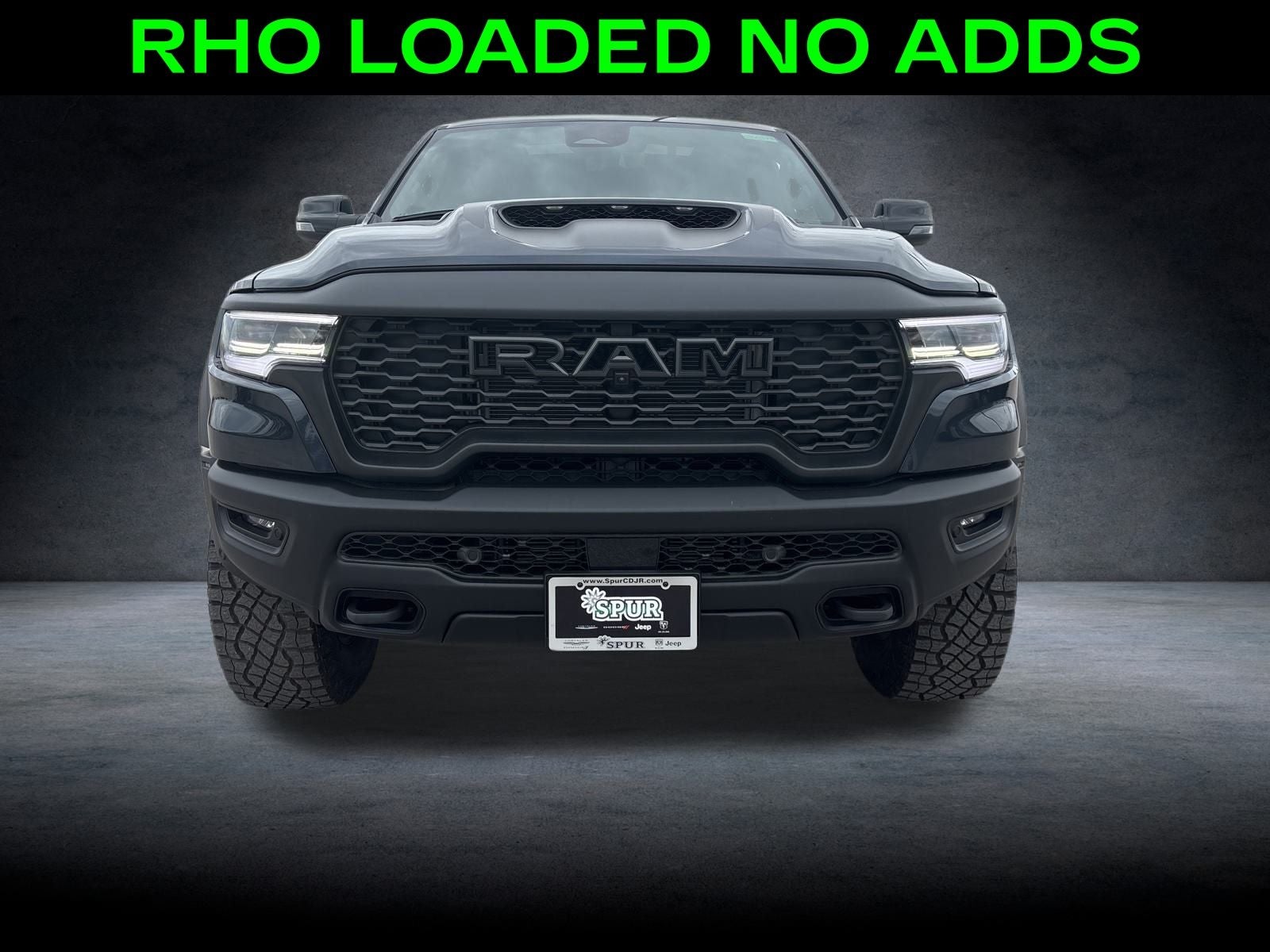 2026 RAM Ram 1500 RAM 1500 RHO CREW CAB 4X4 5'7' BOX